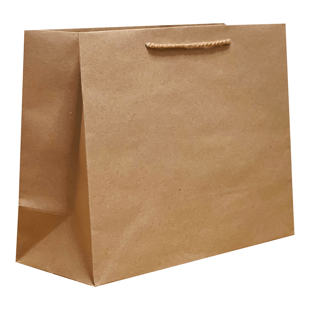 bolsa grande ancha horizontal asa macrame