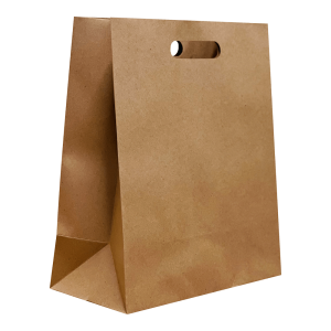 bolsa grande ancha vertical troquelada