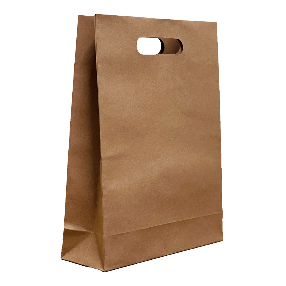 bolsa mediana vertical troquelada